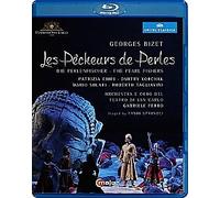 Bizet: Les Pêcheurs de Perles (Blu-ray) Gabriele Ferro Dario Solari