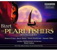 Georges Bizet Pearl Fishers, the (Cohen, Lpo) (CD) Album (US IMPORT)