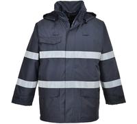 Portwest Bizflame Rain Multi Protection Jacket, Size: L, Colour: Navy, S770NARL