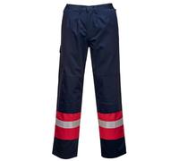 Bizflame Flame Retardant Plus Trousers with High Vis - FR56