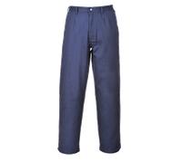 Portwest Bizflame Pro Trousers, Size: S, Colour: Navy, FR36NARS