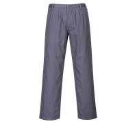 BizFlame Pro Mens Flame Resistant Trousers Grey S 32"