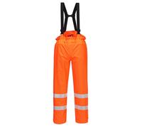 Portwest Men's Bizflame Rain Hi-vis Fr Shell Trousers Pants (Pack of 1)