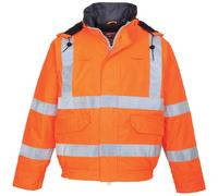 Portwest Bizflame Rain Hi-Vis Antistatic Fr Bomber Jacket