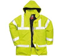 BizFlame Hi Vis Flame Resistant Rain Jacket