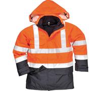 Portwest Bizflame Rain Hi-Vis Multi-Protection Jacket