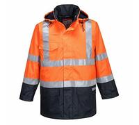 Bizflame Hi-Vis Flame Retardent AS Waterproof Multi Protection Jacket - S779