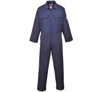 Portwest FR38 Bizflame Pro Coverall Navy Size: 3XL Colour: Navy, Chest 3XL 31"