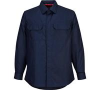 BizFlame Plus Chemical Shirt Navy 3XL
