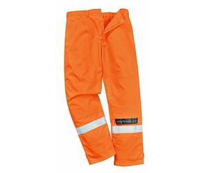 Bizflame Plus Inherent Flame Retardant Work Trousers Portwest FR26