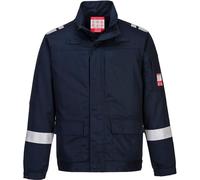 BizFlame Plus Lightweight Stretch Panelled Jacket Navy XL