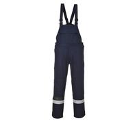 BizFlame Plus Mens Flame Resistant Bib and Brace Navy XL