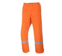 BizFlame Plus Mens Flame Resistant Trousers Orange 2XL 32"