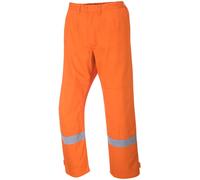 BizFlame Plus Mens Flame Resistant Trousers Orange 3XL 32"