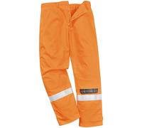 Portwest Bizflame Plus Trousers Orange Waist: XL Inside Leg: 33" XL 33"