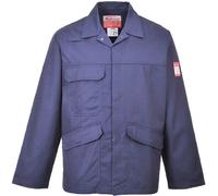 Portwest Bizflame Pro Jacket, Size: S, Colour: Navy, FR35NARS