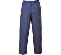 Portwest Bizflame Pro Trousers, Size: S, Colour: Navy, FR36NARS
