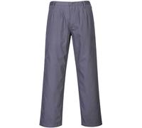 BizFlame Pro Mens Flame Resistant Trousers Grey 3XL 32"