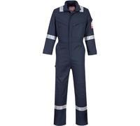 Portwest Bizflame Ultra Coverall, Size: M, Colour: Navy, FR93NARM