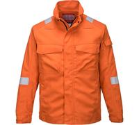 BizFlame Ultra Two Tone Flame Resistant Jacket Orange 2XL