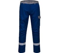 BizFlame Ultra Two Tone Flame Resistant Trousers Royal Blue 33" 31"