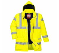 Bizflame Waterproof Hi-Vis Antistatic Flame Retardant Jacket RIS 3279 -S778
