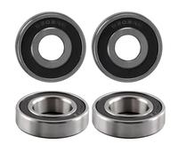 BIZHALA N127530 6302-2rs Ball Bearing Replace for Dewalt Dw708, Dw716, Dw717, Dw718, Dws780 Miter Saw （4/Pack）