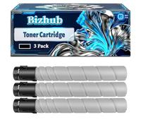 Bizhub C258 Toner Cartridge Compatible for Konica Minolta Bizhub C258 Bizhub C368 Printers, With Chip Large Capacity 24000 Pages (3 Pack Black)