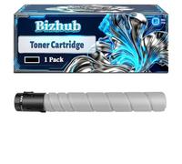 Bizhub C258 Toner Cartridge Compatible for Konica Minolta Bizhub C258 Bizhub C368 Printers, With Chip Large Capacity 24000 Pages (1 Pack Black)