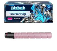 Bizhub C258 Toner Cartridge Compatible for Konica Minolta Bizhub C258 Bizhub C368 Printers, With Chip Large Capacity 24000 Pages (1 Pack Magenta)