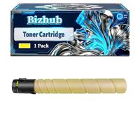 Bizhub C258 Toner Cartridge Compatible for Konica Minolta Bizhub C258 Bizhub C368 Printers, With Chip Large Capacity 24000 Pages (1 Pack Yellow)