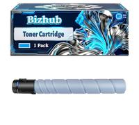 Bizhub C308 Toner Cartridge Compatible for Konica Minolta Bizhub C258 Bizhub C308 Bizhub C368 Printers, With Chip Large Capacity 23000 Pages (1 Pack Cyan)