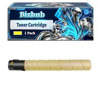 Bizhub C308 Toner Cartridge Compatible for Konica Minolta Bizhub C258 Bizhub C308 Bizhub C368 Printers, With Chip Large Capacity 23000 Pages (1 Pack Yellow)