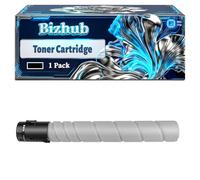 Bizhub C308 Toner Cartridge Compatible for Konica Minolta Bizhub C258 Bizhub C308 Bizhub C368 Printers, With Chip Large Capacity 23000 Pages (1 Pack Black)