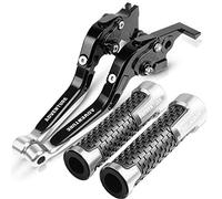 BIZIQIMY Motorcycle Clutch Handle for BMW R1200GS ADV LC 2014 2015 2016 2017 2018 Brake Clutch Levers Handle Grips R1200 GS Adventure LC Motorcycle CNC Adjustable(Silver)