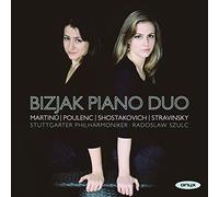 Martinu - Bizjak Piano Duo: Martinu/Poulenc/Shostakovich/Stravinsky