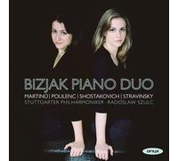 Martinu - Bizjak Piano Duo: Martinu/Poulenc/Shostakovich/Stravinsky