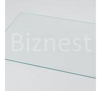 Biznest 30X40Cm 5mm Completely Clear & Flat Float Glass Worktop Saver Kitchen Chopping Board