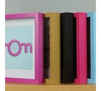 Biznest 3D Shadow Box Photo Frame 23 X 23 Cm 3D Picture Frame Shadow Effect Box Frame For Love One's (Purple)