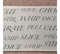 Biznest 40X30Cm Worktop Saver Cut Slice Chop 4mm Tempered Glass Work Surface Protector Chopping Board