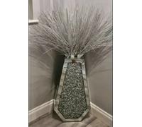 Biznest 5x Sprays Bloomers Shooters Flower Silver Grass Sprays Romany (STOOTERS ONLY NO VASE)