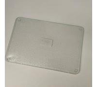 Biznest 60X40Cm Tempered Glass Worktop Saver Frosted Printing Dishwasher Protected 5mm Chopping Board