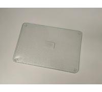 Biznest 60X40Cm Tempered Glass Worktop Saver Frosted Printing Dishwasher Safe 5mm Chopping Board