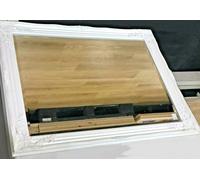 Biznest 94x74cm LARGE FRENCH VINTAGE ANTIQUE BAROQUE INSPIRED ORNATE WALL MIRROR FRENCH HALLWAY BATHROOM WOODEN HOME DÉCOR (White)