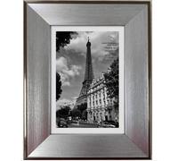 Biznest Amara Frame Gold Standing Wall Mounted Photo Frames Home & Office Vertical Horizontal Display Picture (7x5in)