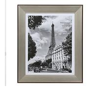 Biznest Amara Frame Gold Standing Wall Mounted Photo Frames Home & Office Vertical Horizontal Display Picture (10x8in)