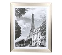 Biznest Amara Frame Gold Standing Wall Mounted Photo Frames Home & Office Vertical Horizontal Display Picture (20x16in)