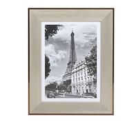 Biznest Amara Frame Gold Standing Wall Mounted Photo Frames Home & Office Vertical Horizontal Display Picture (8x6in)