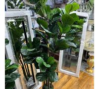 Biznest Artificial Plant Cedar Ball Topiary Tree With Pot Faux Round Shrub Bush Decoration Greenery (Plant 5529 140Cm)