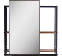 Biznest Bathroom Mirror Cabinet Recess Mount Or Surface Mount, With Framless Double Sided Mirror Door
